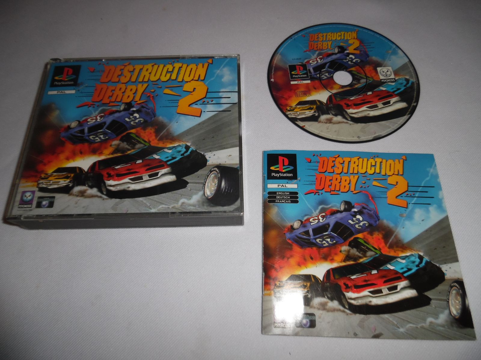 Destruction Derby 2 - Wikipédia