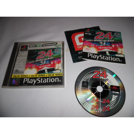 Jeu Playstation - 24 heures du Mans (Best of) ( Value Series) - PS1