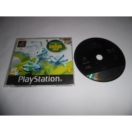 Jeu Playstation - Disney Pixar A Bug's Life (1001 Pattes) (Promo Only) - PS1