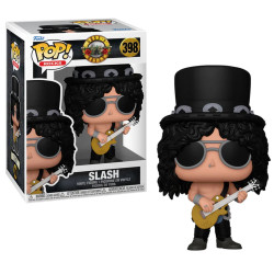Figurine - Pop! Rocks - Guns N' Roses - Slash - N° 398 - Funko