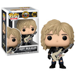 Figurine - Pop! Rocks - Guns N' Roses - Duff McKagan - N° 399 - Funko