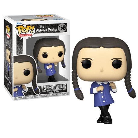 Figurine - Pop! TV - La Famille Addams - Mercredi - N° 1549 - Funko