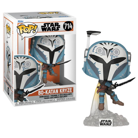 Figurine - Pop! Star Wars - The Mandalorian - Bo-Katan Kryze - N° 714 - Funko