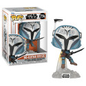 Figurine - Pop! Star Wars - The Mandalorian - Bo-Katan Kryze - N° 714 - Funko