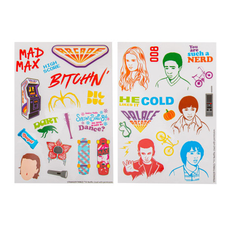 Stickers - Stranger Things - Season 2 - 31 pièces - Cinereplicas