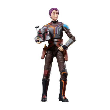 Figurine - Star Wars - Black Series - Sabine Wren (Ahsoka) - Hasbro