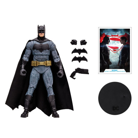 Figurine - DC Comics - Multiverse Batman (Batman vs Superman) - McFarlane Toys