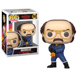 Figurine - Pop! TV - Stranger Things - Murray - N° 1543 - Funko