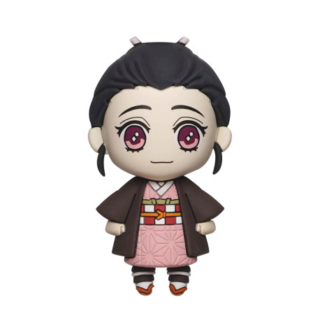Magnet - Demon Slayer - Nezuko Kamado - 3D - Monogram