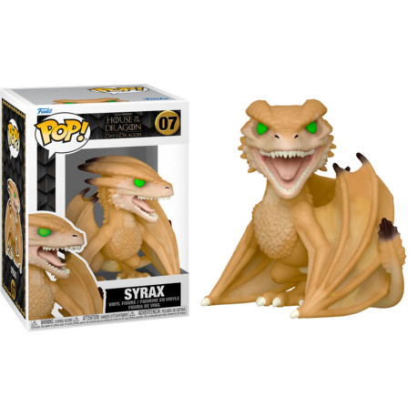 Figurine - Pop! House of the Dragon - Syrax - N° 07 - Funko