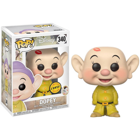 Figurine - Pop! Disney - Blanche Neige - Simplet (Chase) - N° 340 - Funko