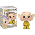 Figurine - Pop! Disney - Blanche Neige - Simplet (Chase) - N° 340 - Funko