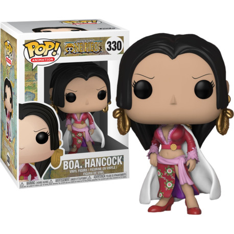 Figurine - Pop! Animation - One Piece - Boa Hancock - N° 330 - Funko