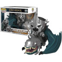 Figurine - Pop! Rides - Le Seigneur des Anneaux - Witch King & Fellbeast - N° 63 - Funko