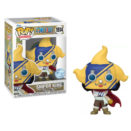 Figurine - Pop! Animation - One Piece - Sniper King - N° 1514 - Funko