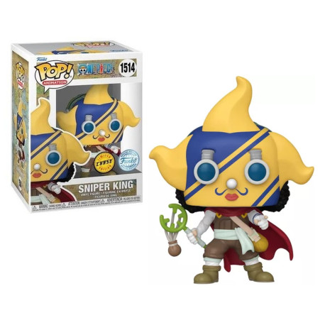 Figurine - Pop! Animation - One Piece - Sniper King (Chase) - N° 1514 - Funko