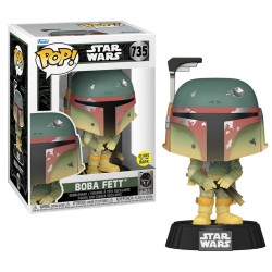 Figurine - Pop! Star Wars - Fett Legacy - Boba Fett (GITD) - N° 735 - Funko