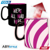 Mug / Tasse - Disney - Thermique - Alice Cheshire - 460 ml - ABYstyle