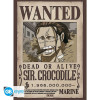 Poster - One Piece - Wanted Crocodile Wano - 52 x 38 cm - GB eye