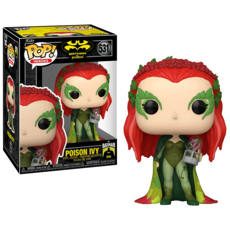 Figurine - Pop! Heroes - Batman & Robin - Poison Ivy - N° 531 - Funko