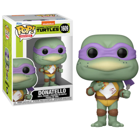 Figurine - Pop! Movies - Tortues Ninja - Donatello - N° 1609 - Funko