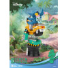 Figurine - Disney - D-Stage 41 - Stitch Coin Ride 15 cm - Beast Kingdom Toys