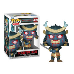 Figurine - Pop! Rocks - Iron Maiden - Senjutsu Eddie - N° 439 - Funko