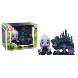 Figurine - Pop! Town - Disney - Villains - Ursula's Lair - N° 43 - Funko