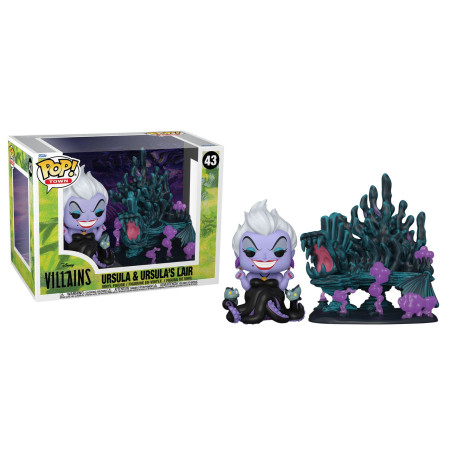 Funko Pop! Town N°43 : Le repaire d'Ursula de La Petite Sirène, une pièce essentielle pour votre collection Disney Villains