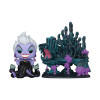 Découvrez le sombre repaire d'Ursula avec la Funko Pop! Town N°43, capturant l'atmosphère mystérieuse de La Petite Sirène