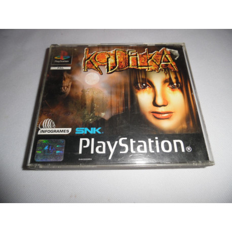 Jeu Playstation - Koudelka - PS1