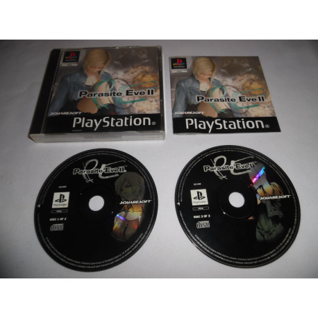 Jeu Playstation - Parasite Eve II - PS1