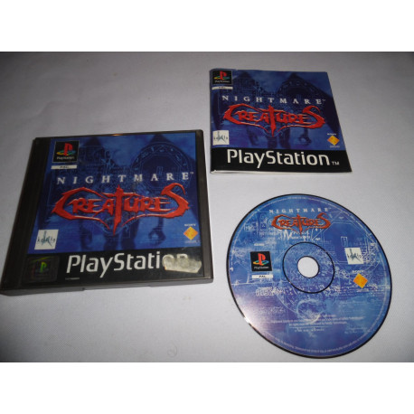 Jeu Playstation - Nightmare Creatures - PS1