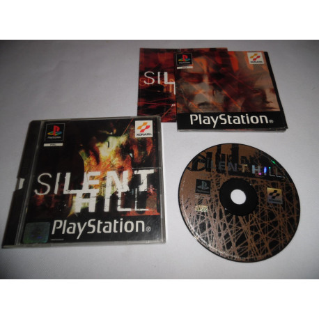 Jeu Playstation - Silent Hill - PS1