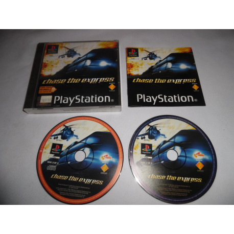 Jeu Playstation - Chase the Express - PS1