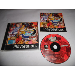 Jeu Playstation - Capcom vs SNK Pro Millennium Fight 2000 - PS1