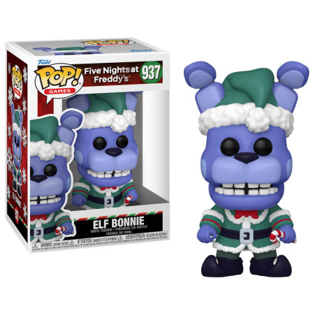 Figurine - Pop! Games - Five Nights at Freddy’s - Elf Bonnie - N° 937 - Funko