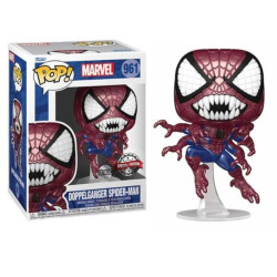 Figurine - Pop! Marvel - Doppelganger Spider-Man (Metallic) - N° 961 - Funko