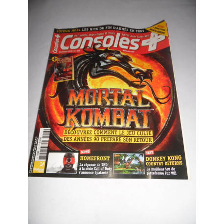 Magazine - Consoles + - n° 223 - Mortal Kombat