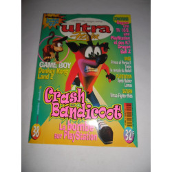 Magazine - Ultra Player - n° 38 - Crash Bandicoot incomplet