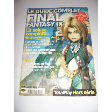 Magazine - Total Play - Hors-série - Le Guide Complet Final Fantasy IX