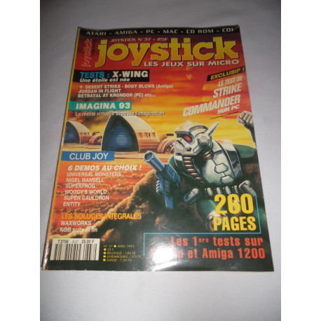 Magazine - Joystick - n° 37 - Strike Commander