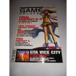 Magazine - Game Soluces - n° 1 - Final Fantasy X-2