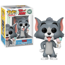 Figurine - Pop! TV - Tom et Jerry - Tom - N° 1657 - Funko