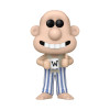 Pop! Animation Wallace en pyjama N° 1744 - Funko : une version adorable de Wallace prêt pour le coucher, incontournable