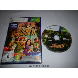 Jeu Xbox 360 - Kinect Adventures