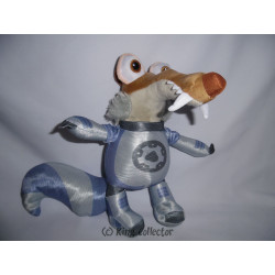 Peluche - L'Age de Glace / Ice Age - Scrat (astronaute) - Play by Play