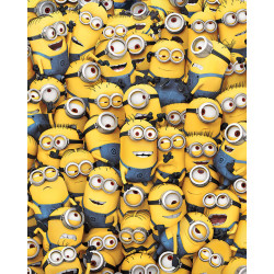 Poster - Moi, moche et méchant 2 - Many Minions - 40 x 50 cm - Pyramid International