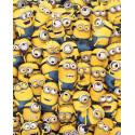 Poster - Moi, moche et méchant 2 - Many Minions - 40 x 50 cm - Pyramid International