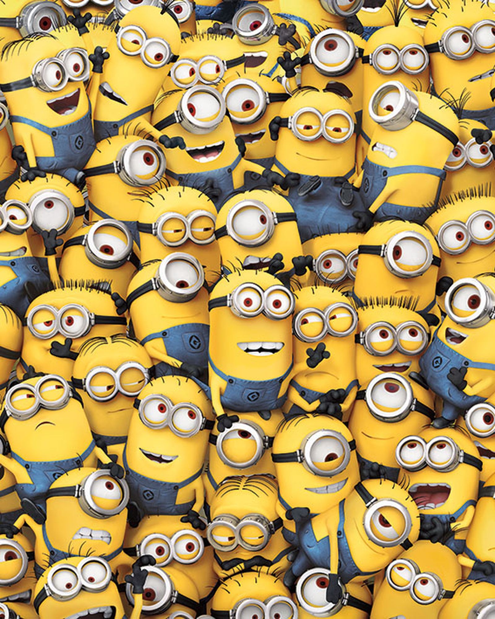 Moi Poster moche et méchant 2 Pyramid Internati Many Minions 40 x 50 cm